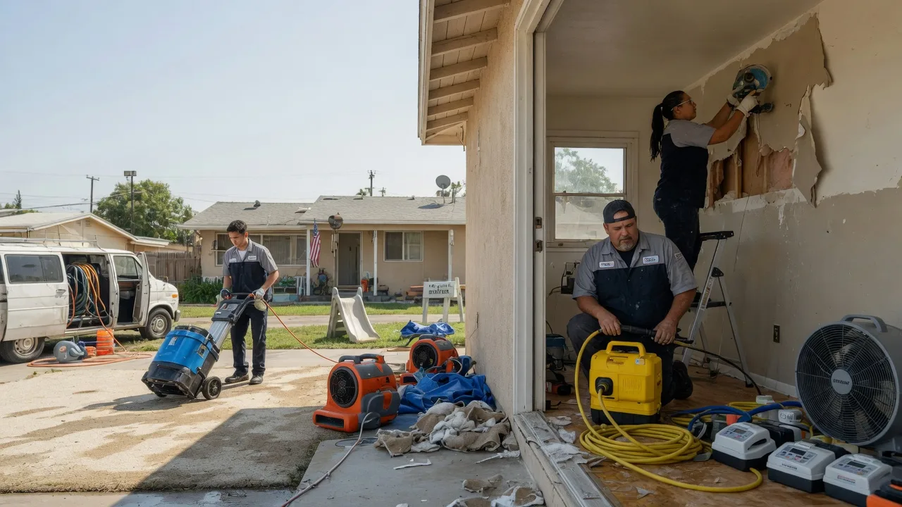 Water Damage Restoration in Davenport, IA near me